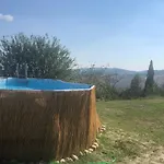 בית נופש Casale Pian Di Fratta פאברו